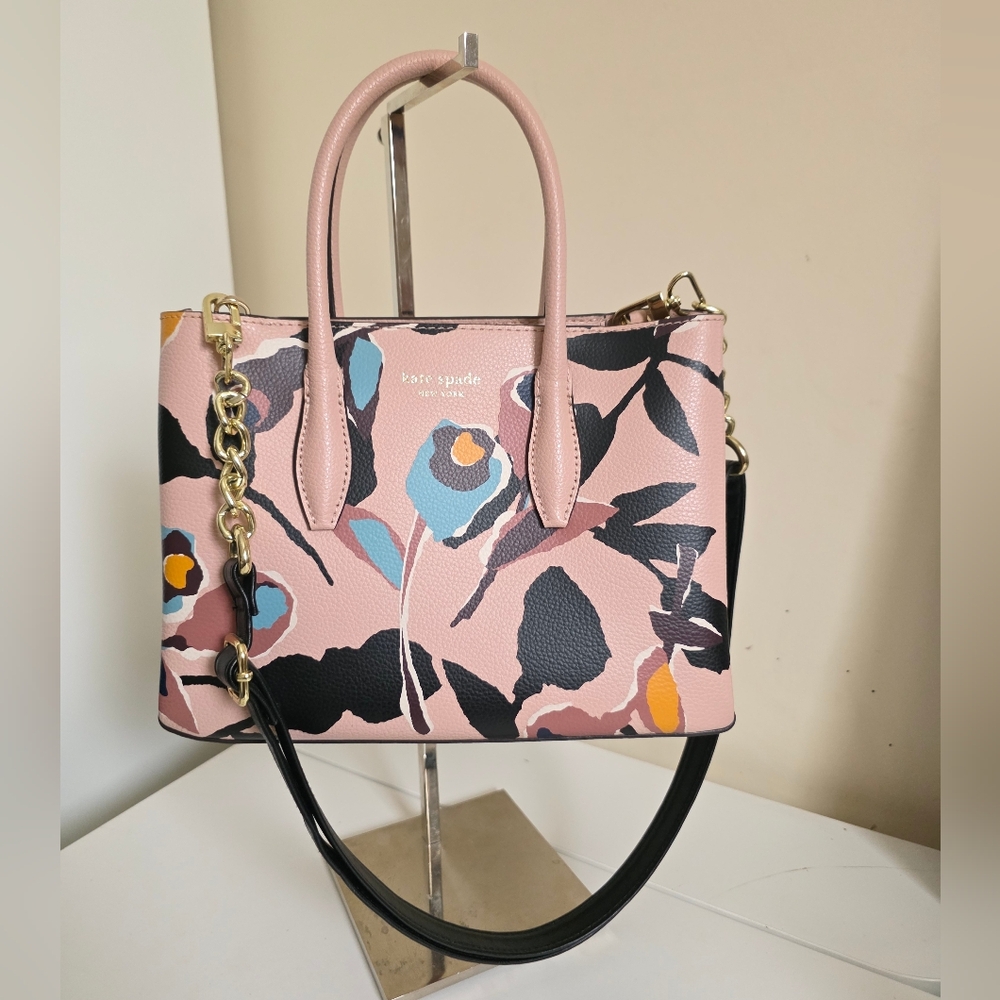 Kate Spade New York Eva Paper Rose Small Satchel